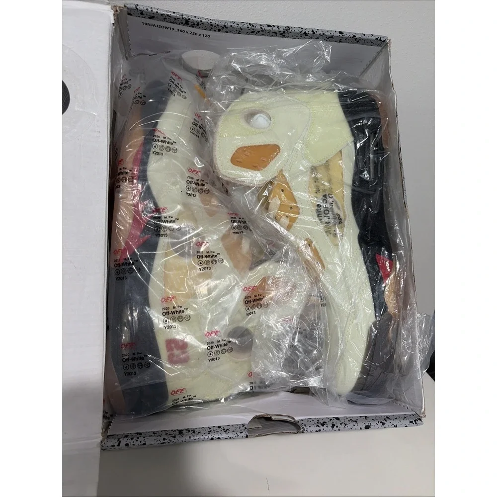 NIKE AIR Jordan 5 RETRO SP Off-White Mid Sail sz 12 US EUR 46 BRAND NEW BOX